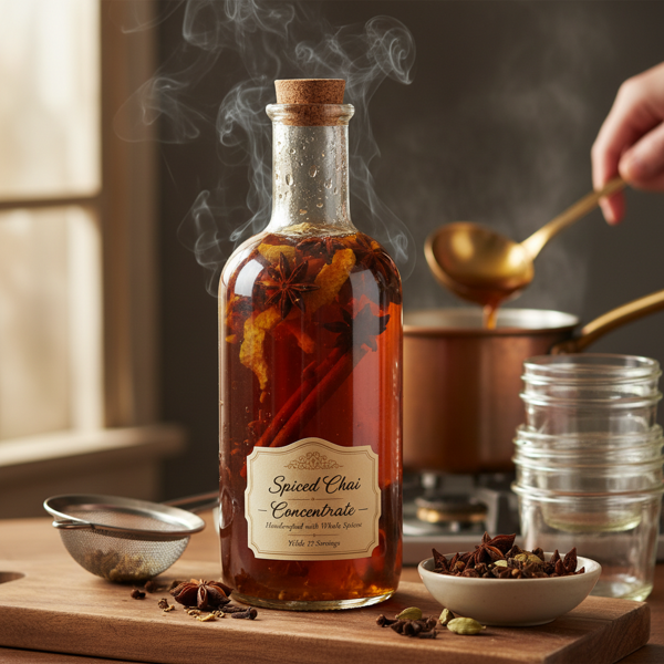 Spiced Chai Elixir Concentrate recipe
