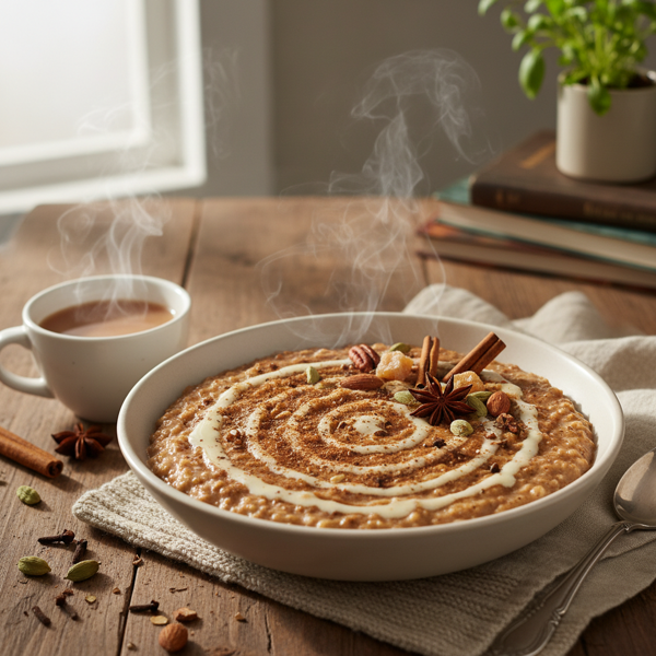 Spiced Chai Oatmeal Delight recipe
