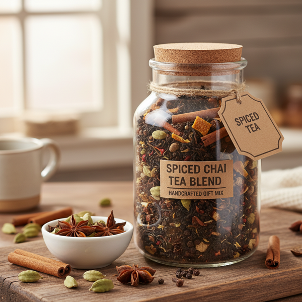 Spiced Chai Tea Blend Gift Mix recipe
