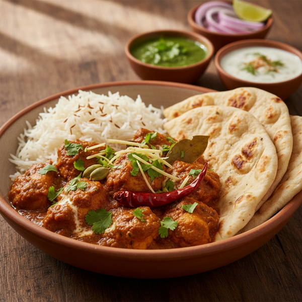 Spiced Chicken Masala Delight recipe