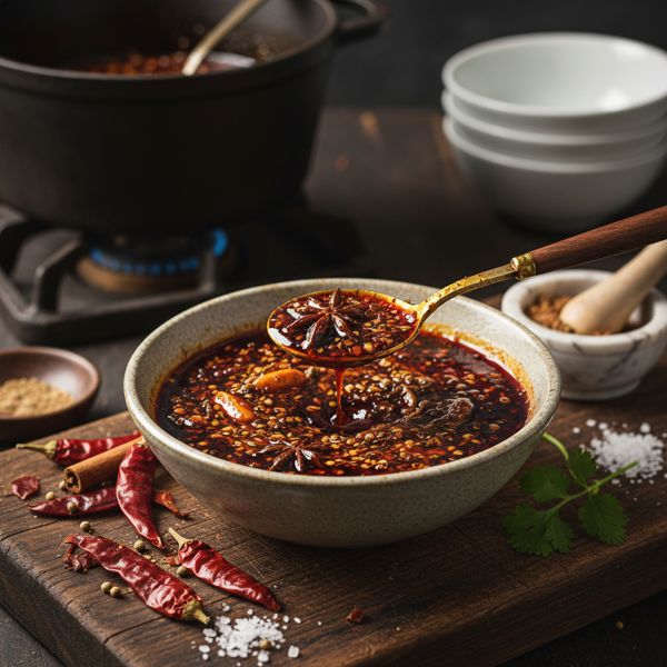 Spiced Chili Sauce Bliss recipe