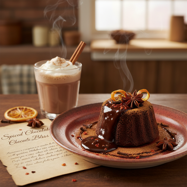 Spiced Chocolate Bliss recipe