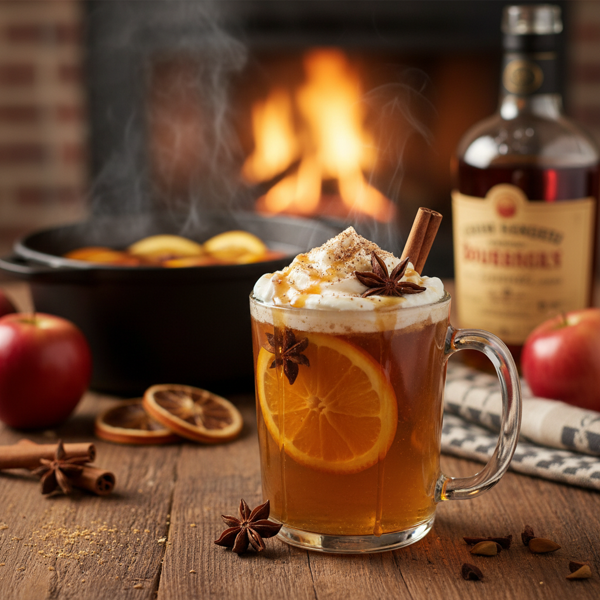 Spiced Cider Bourbon Bliss recipe