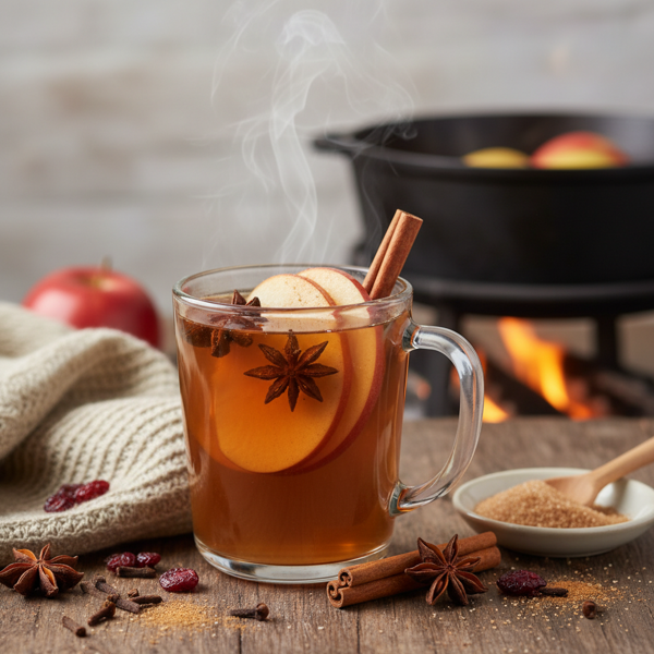 Spiced Cinnamon Apple Cider recipe