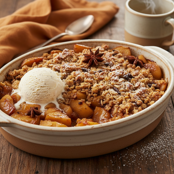 Spiced Cinnamon Apple Delight recipe