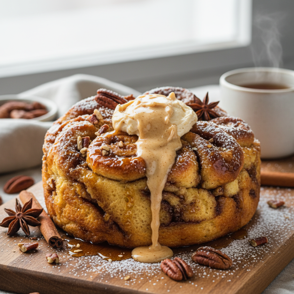 Spiced Cinnamon Butter Delight recipe