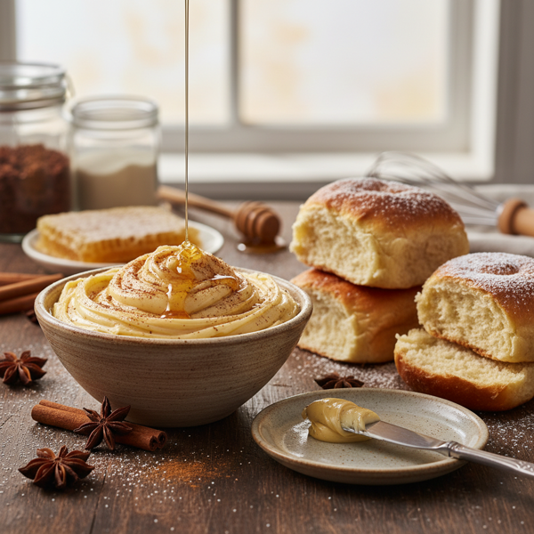 Spiced Cinnamon Honey Butter Delight recipe