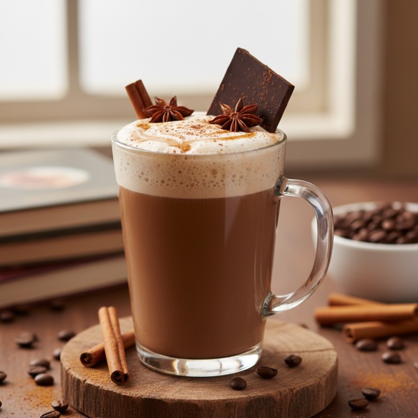 Spiced Cinnamon Mocha Delight recipe