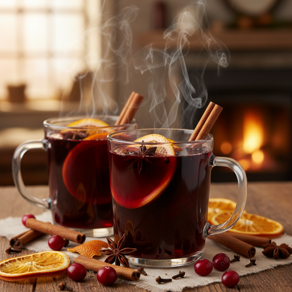 Spiced Cinnamon Mulled Wine recipe