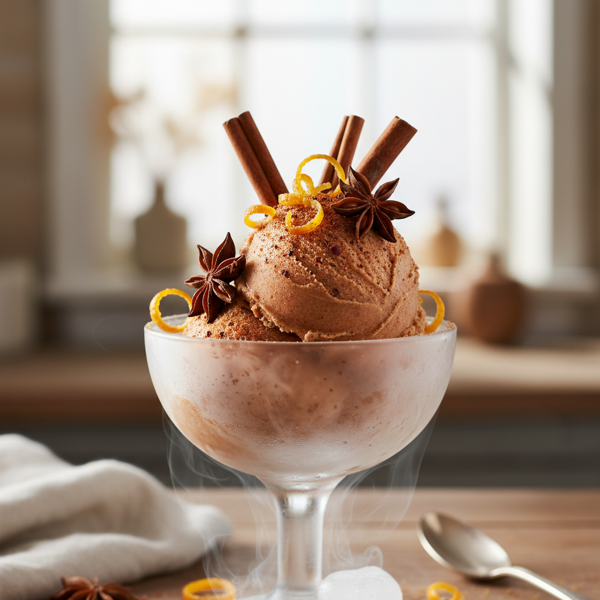 Spiced Cinnamon Sorbet recipe