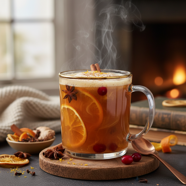 Spiced Citrus Brew recipe