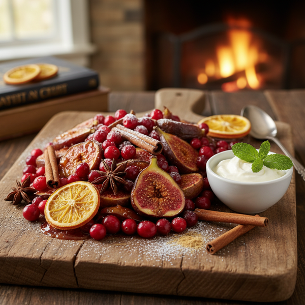 Spiced Cranberry Fig Delight recipe