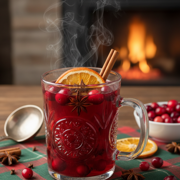 Spiced Cranberry Wassail Delight recipe