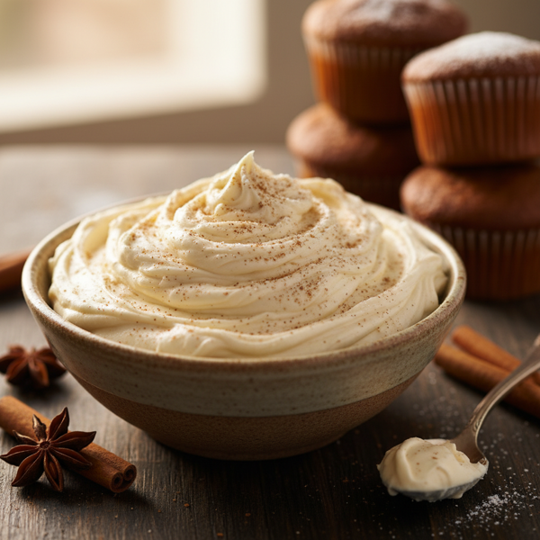 Spiced Cream Cheese Frosting recipe