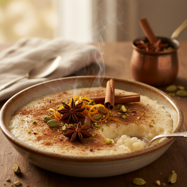 Spiced Creamy Rice Delight recipe