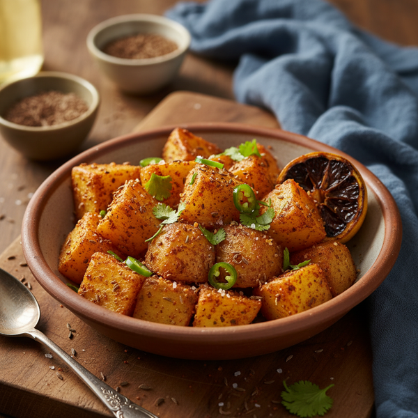 Spiced Cumin-Infused Potatoes recipe