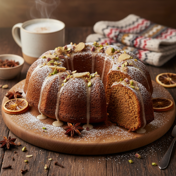 Spiced Dairy-Free Gingerbread Delight recipe