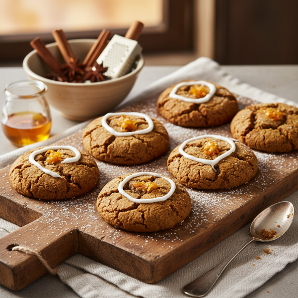 Spiced Dutch Gingerbread Delights recipe