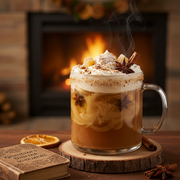 Spiced Gingerbread Brew recipe