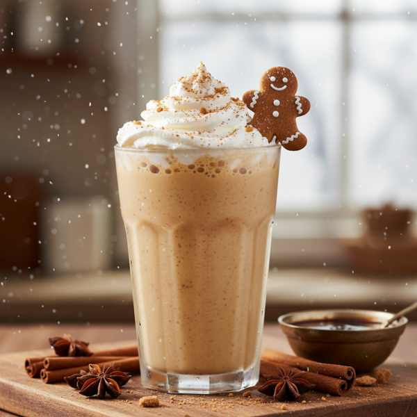 Spiced Gingerbread Delight Smoothie recipe