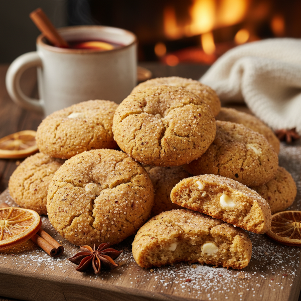 Spiced Holiday Bliss Cookies recipe