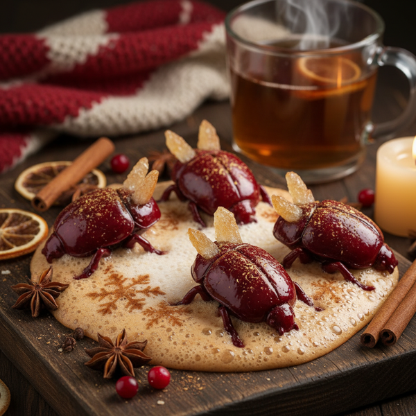 Spiced Holiday Cider Beetles recipe