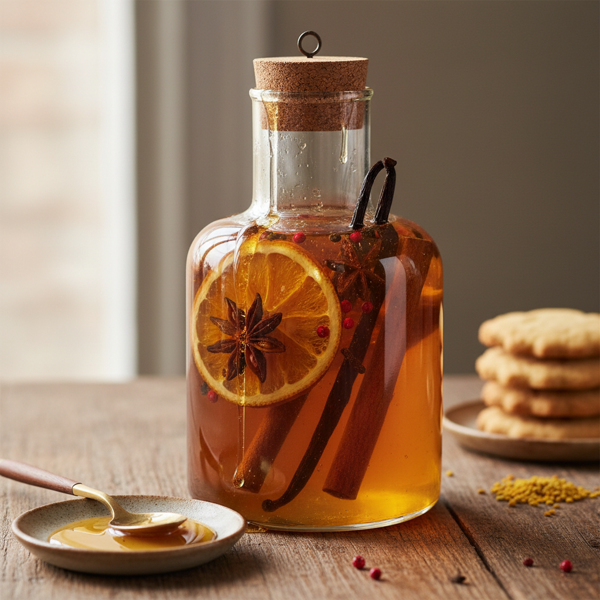 Spiced Honey Infusion recipe