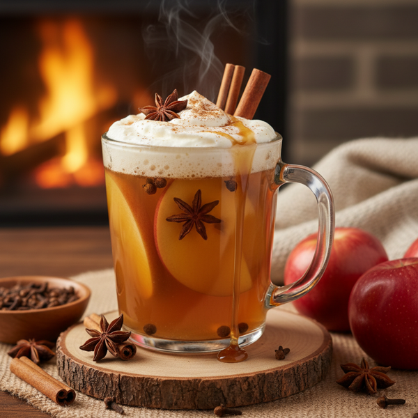 Spiced Hot Apple Cider Delight recipe