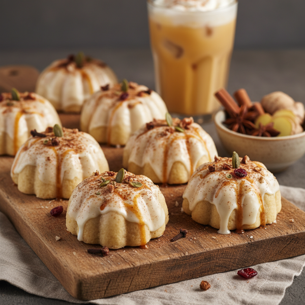Spiced Iced Pumpkin Delights recipe
