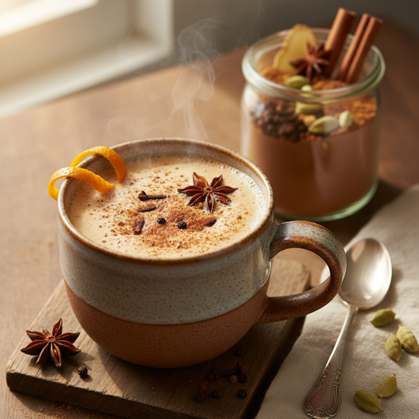 Spiced Instant Chai Tea Mix recipe