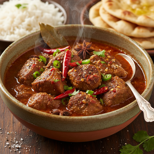 Spiced Instant Pot Lamb Stew with Cumin and Chilis recipe