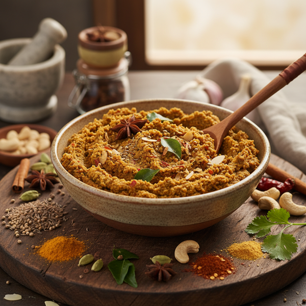 Spiced Korma Curry Paste recipe