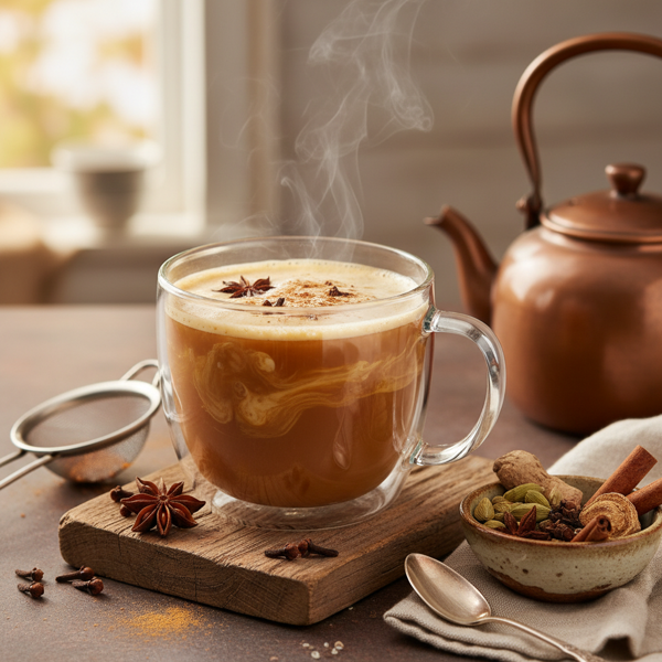 Spiced Masala Chai Bliss recipe