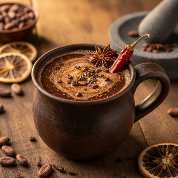 Spiced Mayan Chocolate Elixir recipe