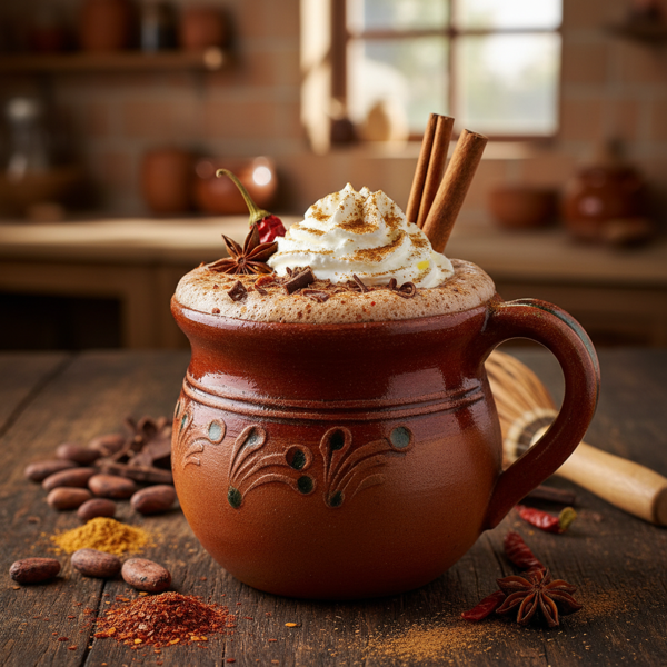 Spiced Mexican Hot Chocolate Delight recipe
