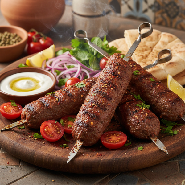 Spiced Middle Eastern Kebabs recipe