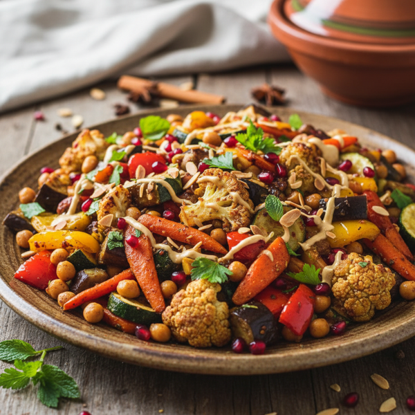 Spiced Middle Eastern Vegetable Medley recipe