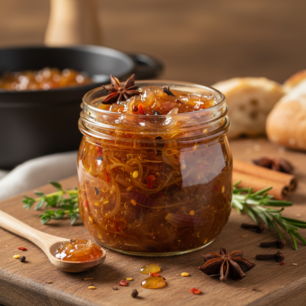 Spiced Onion Marmalade recipe