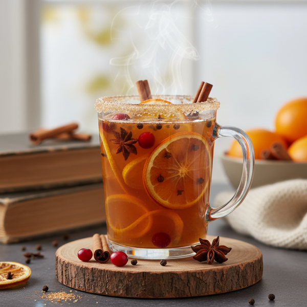 Spiced Orange Cinnamon Brew recipe