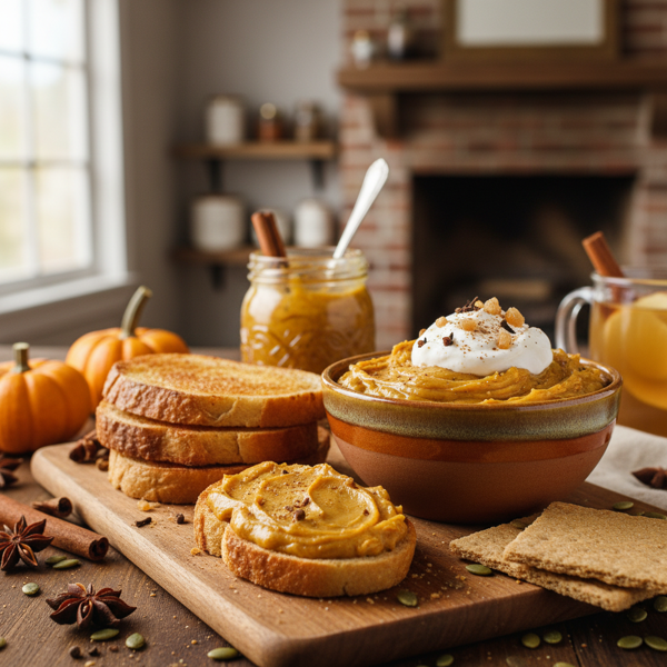 Spiced Pumpkin Butter Delight recipe