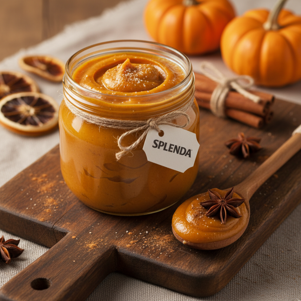 Spiced Pumpkin Butter with Splenda recipe