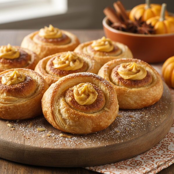 Spiced Pumpkin Cream-Filled Delights recipe