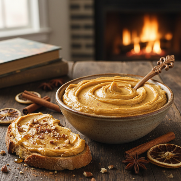 Spiced Pumpkin Delight Spread recipe