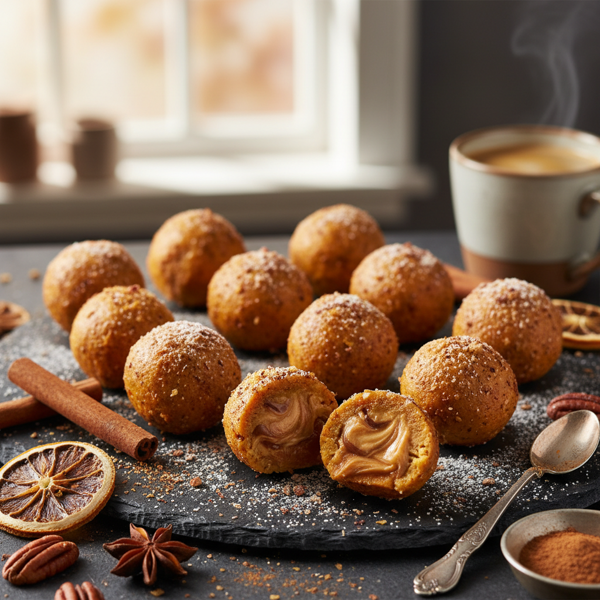 Spiced Pumpkin Delight Truffles recipe