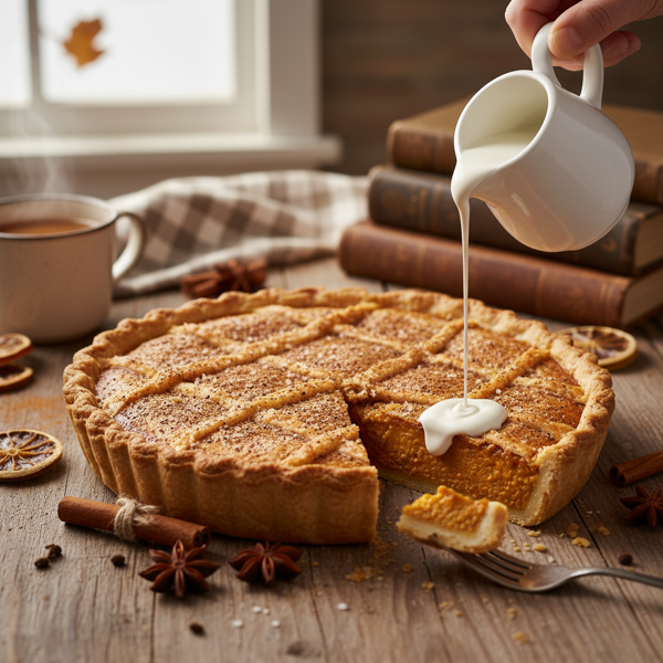 Spiced Pumpkin Pie Delight recipe