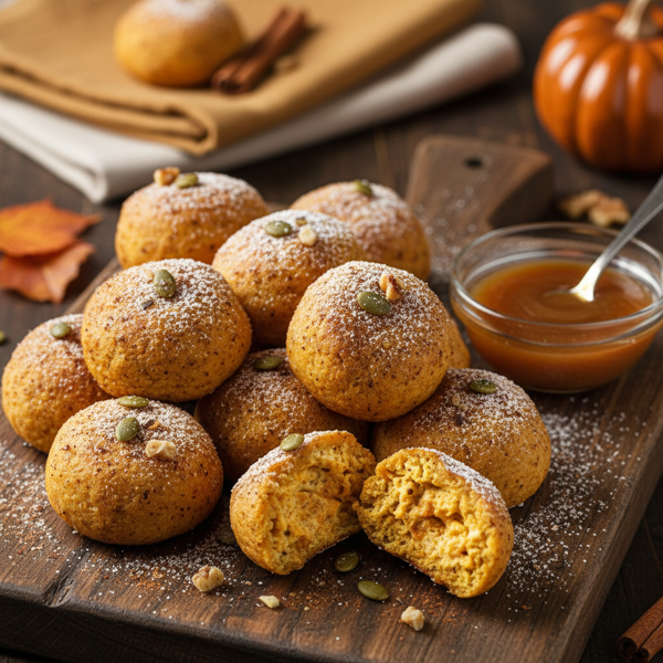 Spiced Pumpkin Ricotta Bites recipe