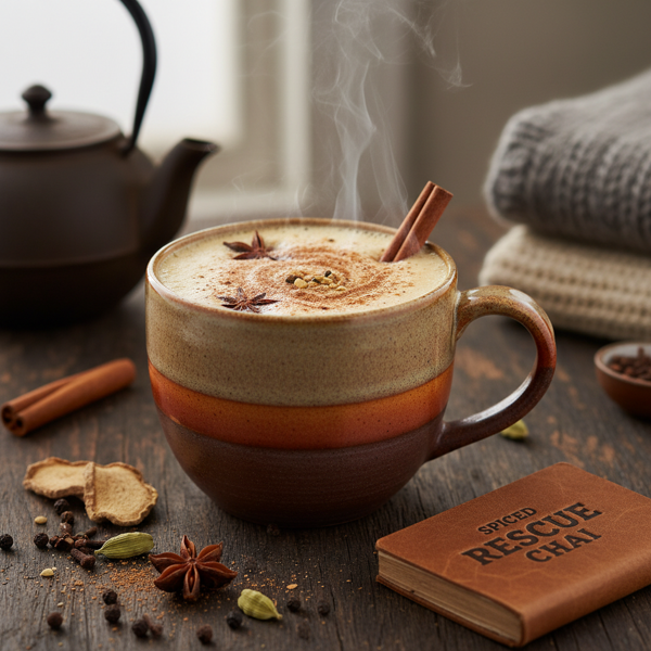 Spiced Rescue Chai recipe