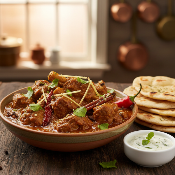 Spiced Rogan Josh Delight recipe