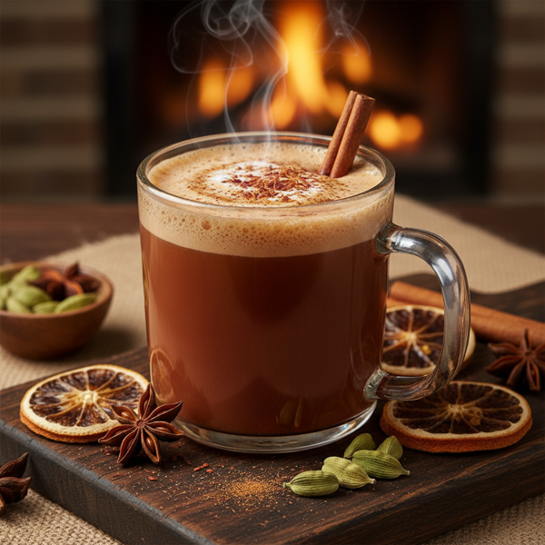 Spiced Rooibos Chai Delight recipe