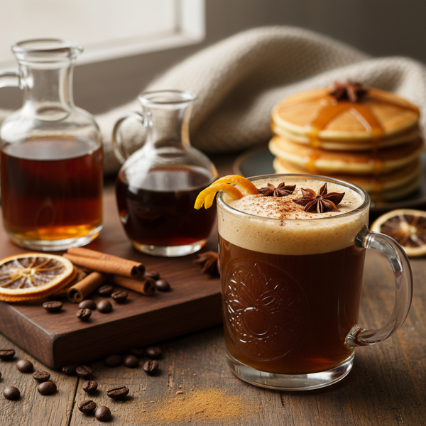 Spiced Rum Infusion Breakfast Coffee recipe